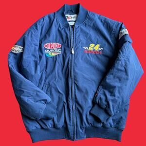 Vintage Jeff Gordon NASCAR Racing Jacket Team Gordon Back Chase Authentics